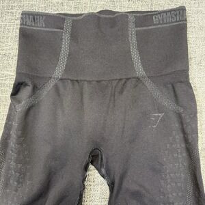 Gymshark Women's Leggings XS Black Stretch Gym Workout Athletic Yoga